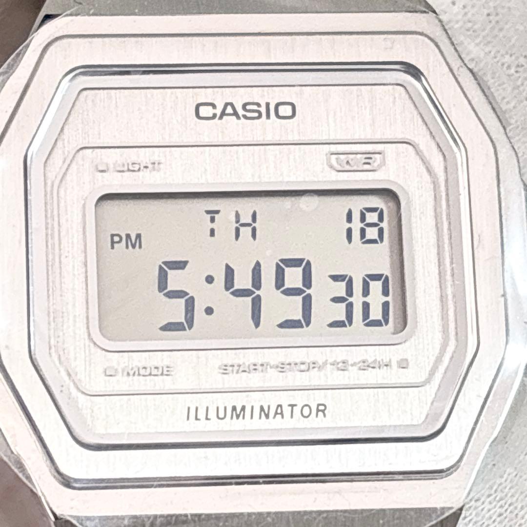 未使用級 稼働品 CASIO A1000DN-7JR シルバー