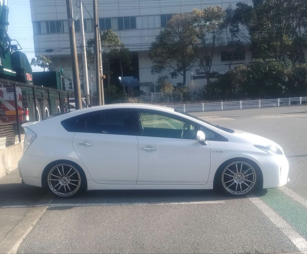 エンケイ　ENKEI　GTC01 19インチ 7.5J