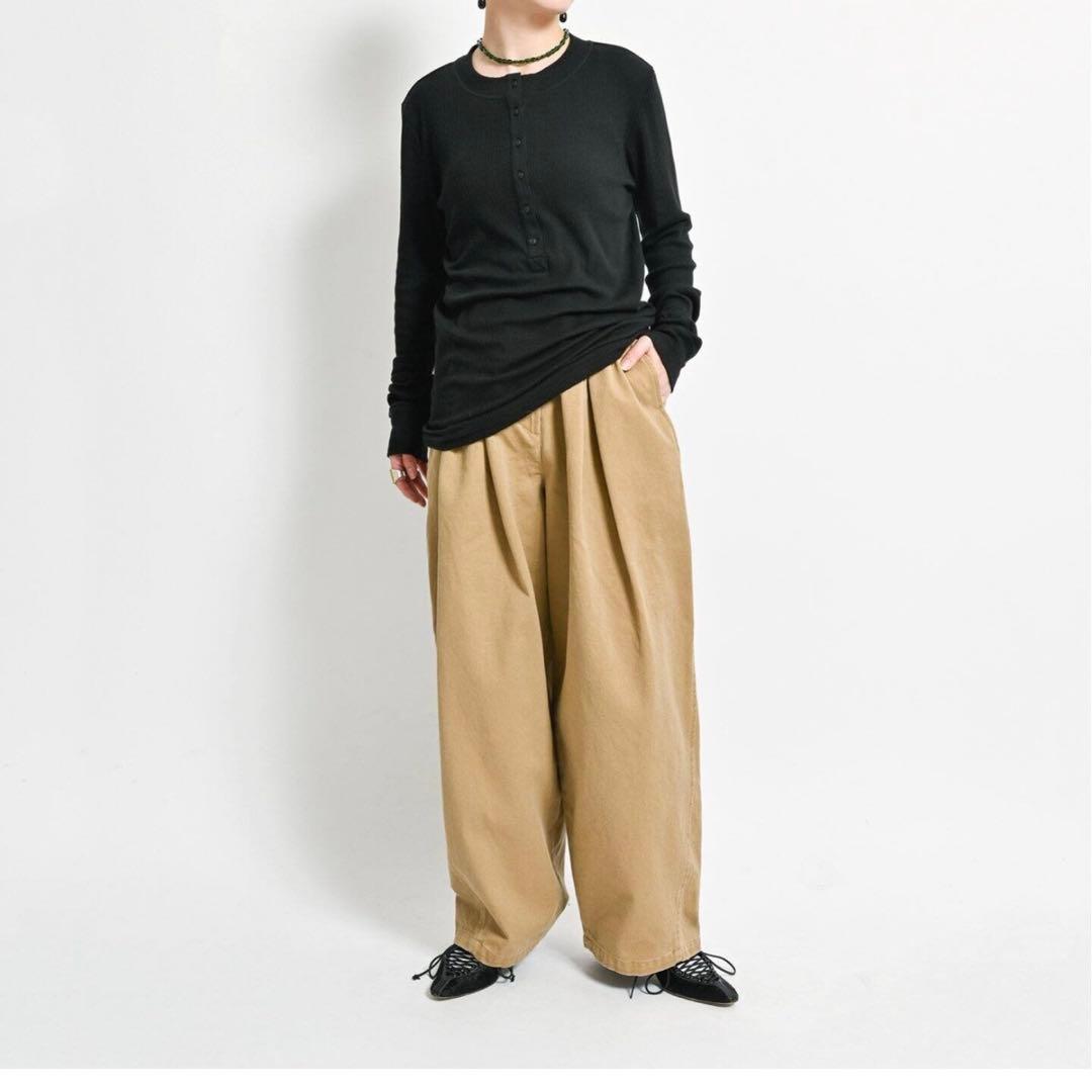 CITYSHOP TACK COTTON パンツ