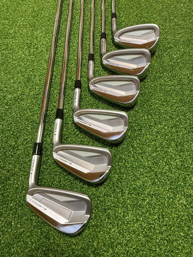 【コース2回使用】PING ブループリントS(5-9,W) DG120 S200