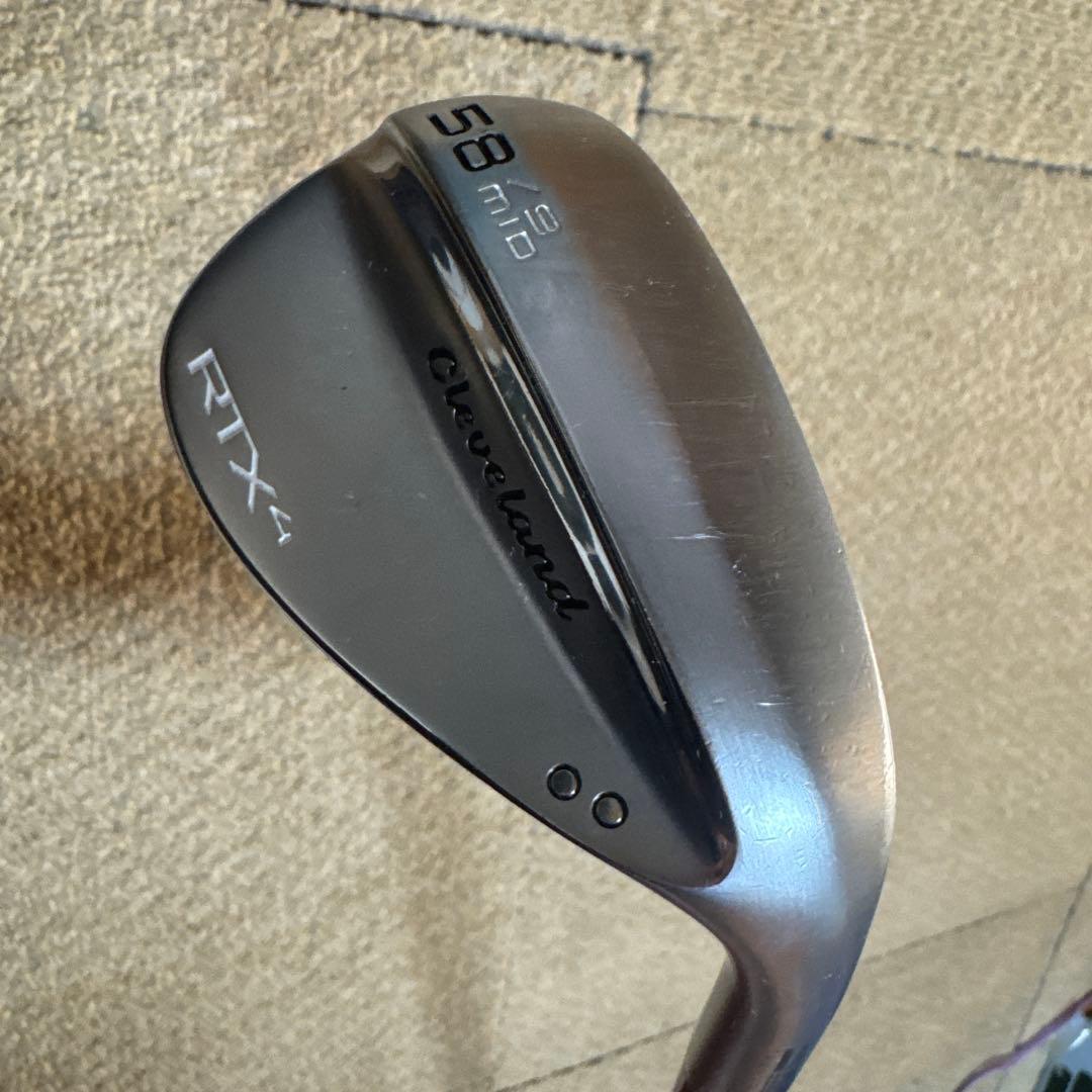 クリーブランドRTX4 ウェッジ3本セット　50-54-58