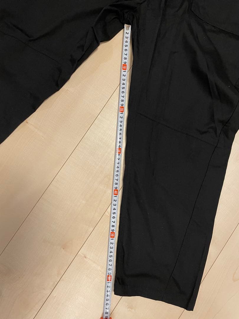 パンツ JULIUS 18SS 007JSM3 Parking Jumpsuit