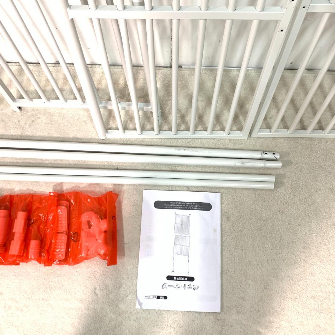 訳あり部品　ペットフェンス ペットドア ペットケージ1830-160