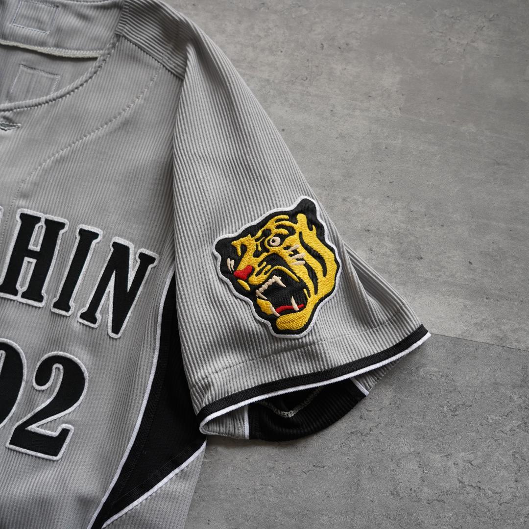 2009　阪神タイガース　久慈コーチ　ビジター　実使用ユニフォーム　デサント