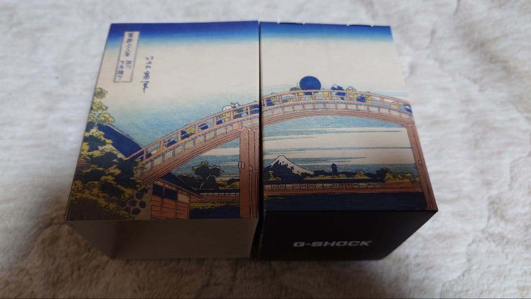 ジーショック葛飾北斎　 深川万年橋下　 DW-5600KHFM25-1JR