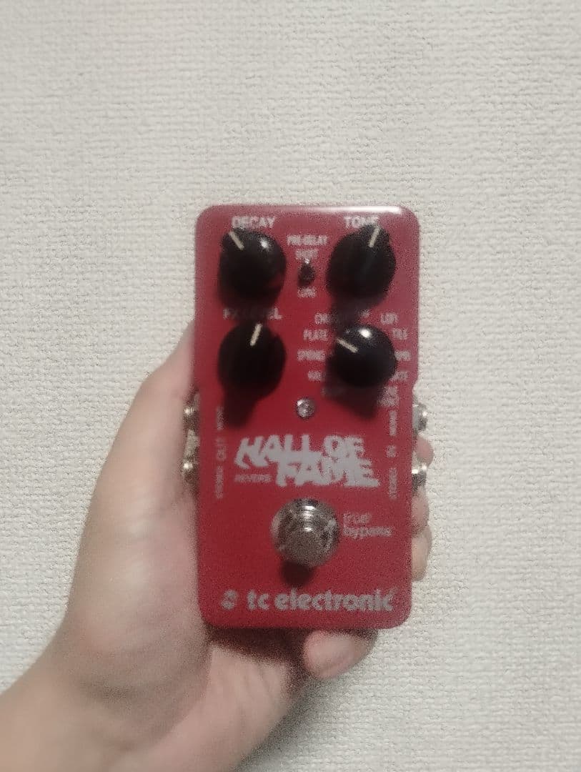 tc electronic Hall of Fame Reverb エフェクター
