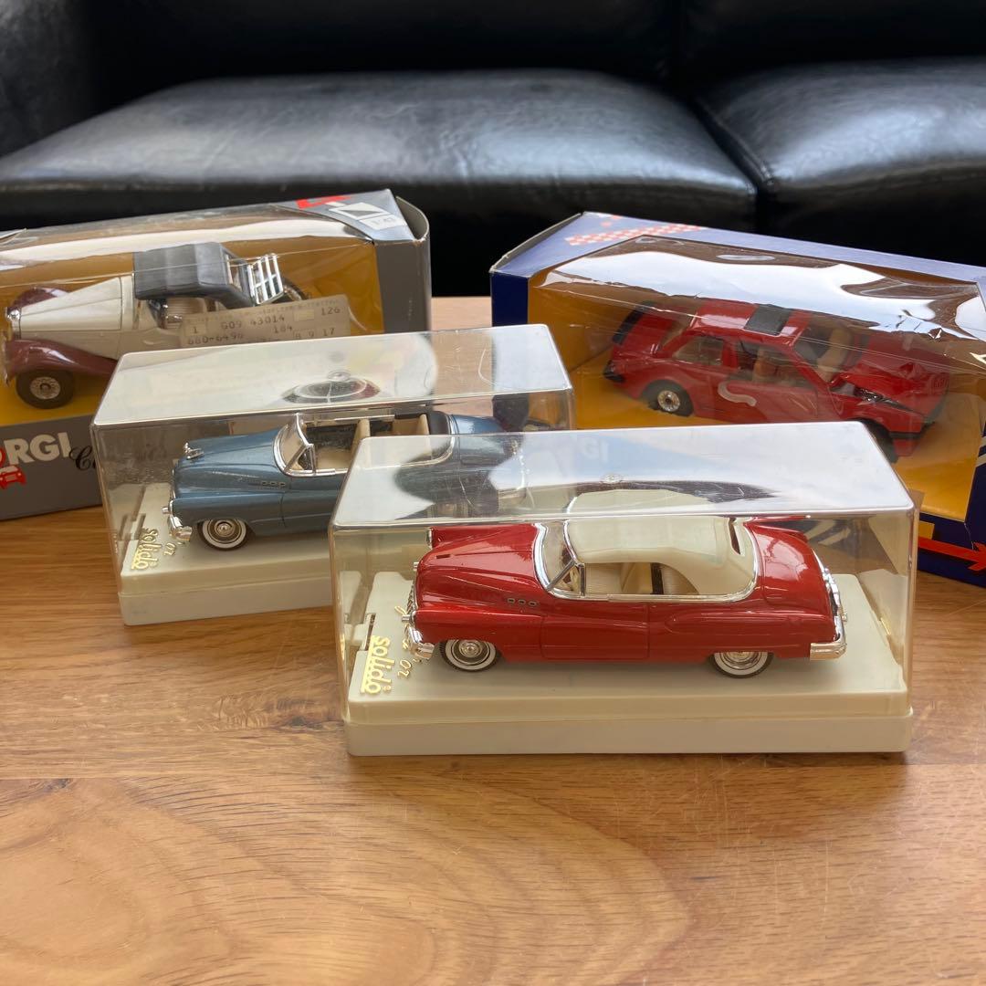 値下げ！ミニカー おまとめ 4点　1950年ビュイックカブリオレ BMW325i