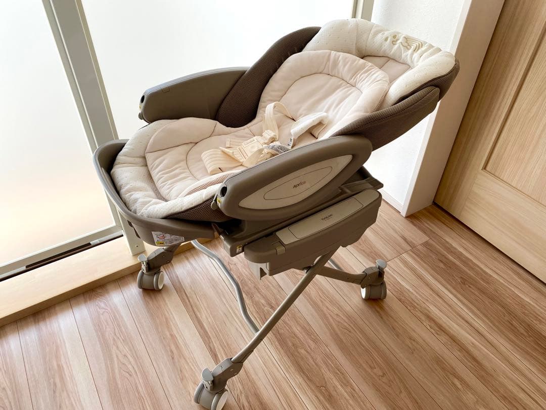 【ayuさま専用】Aprica ハイローベッド&チェア ユラリズム オート AB