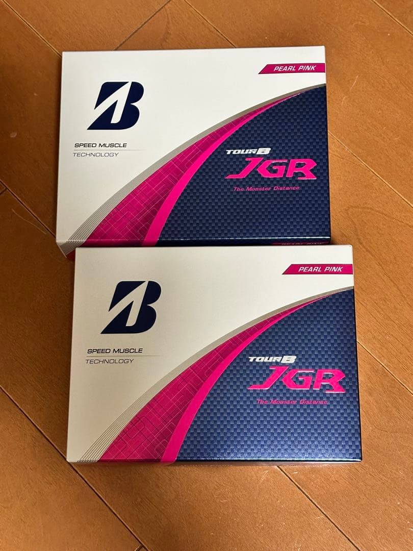 TOUR B JGR 2025年モデル 2ダースパールピンク