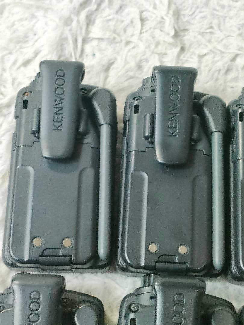 値段交渉専用　KENWOOD　特定小電力 UBZ-LS20　本体　6台セット
