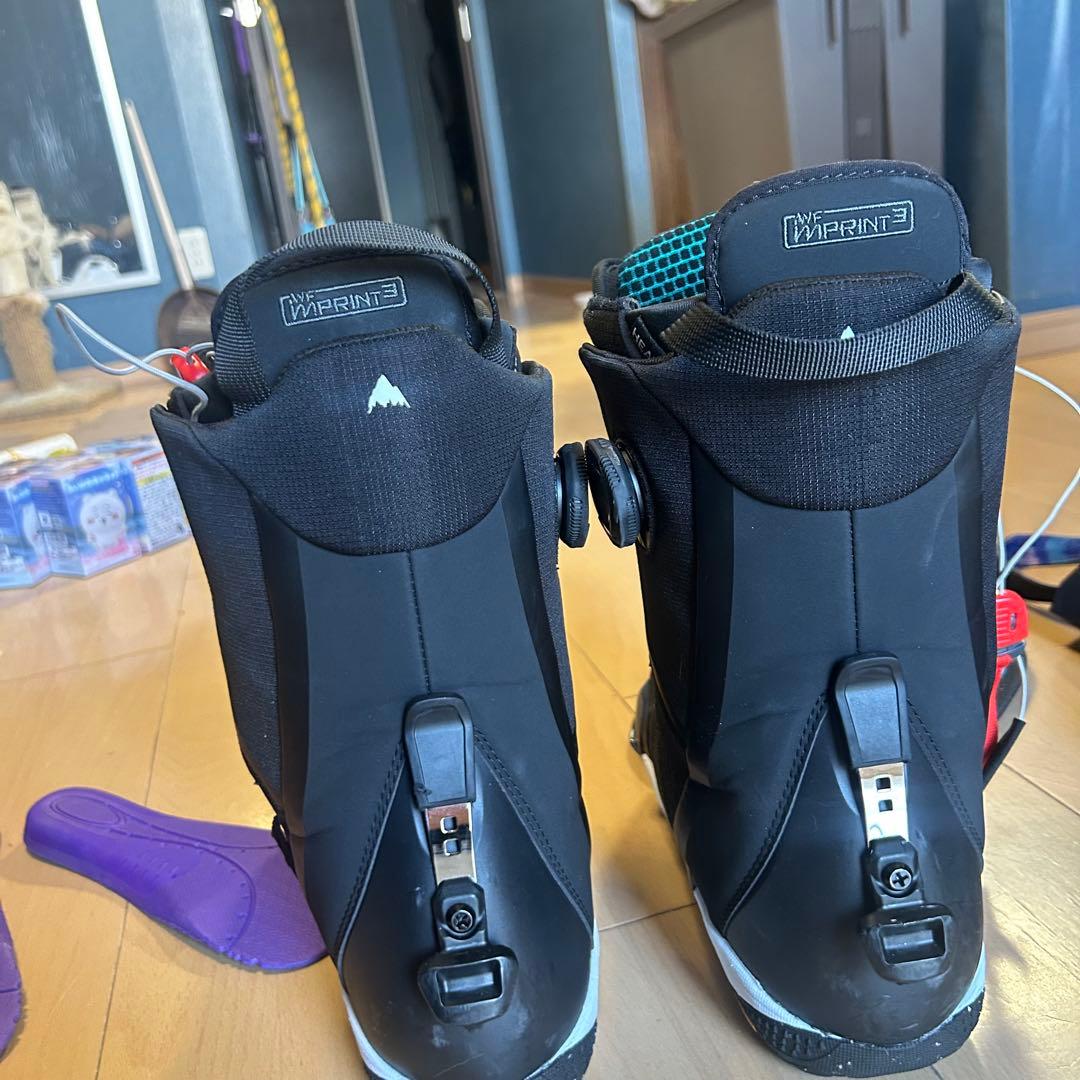 Burton2026ウェイブレンジXStepOnワイドスノーボードブーツ24.5