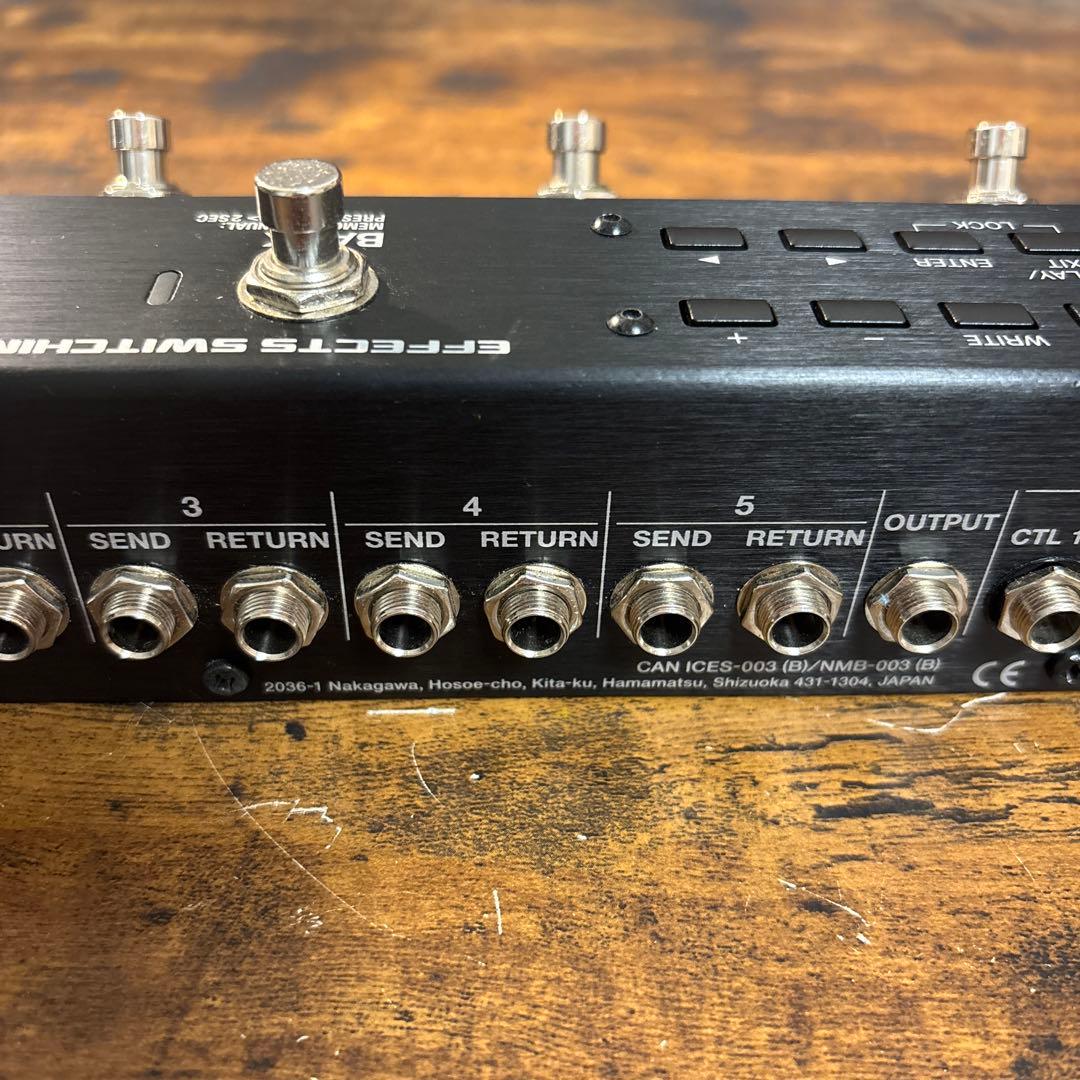 BOSS ES-5 スイッチャー