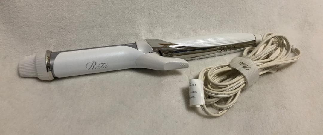 良品 MTG ReFa リファ カールアイロン ヘアアイロン RE-AF00A