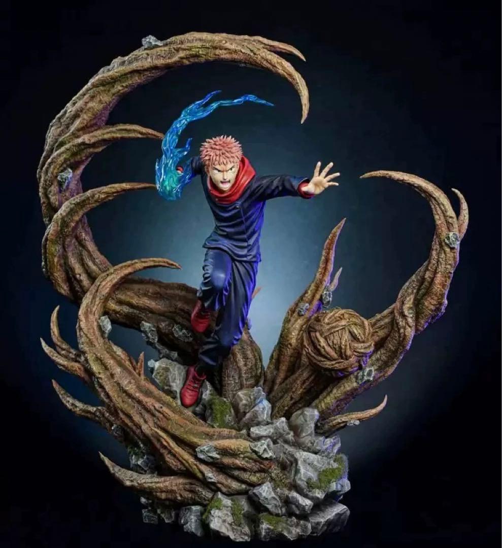 呪術廻戦  虎杖倭仁 1／6スケール  フィギュア ガレージキット