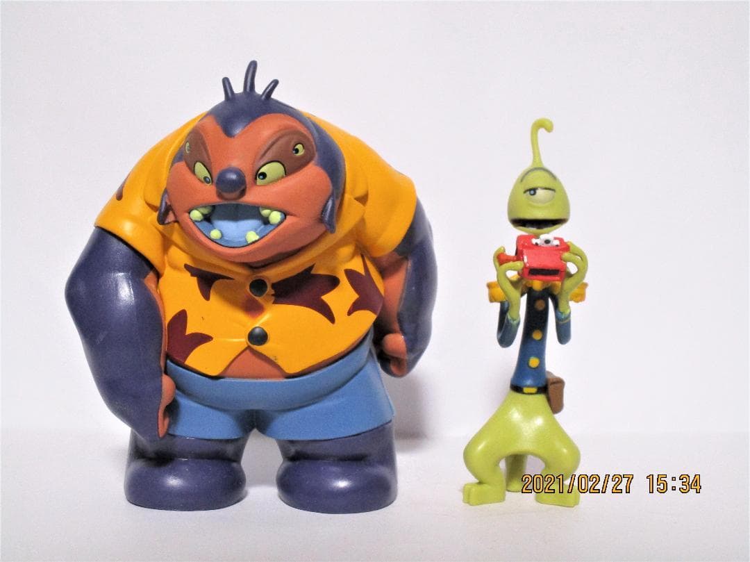 リロ＆スティッチ　ディズニーストア製　フィギュアセット