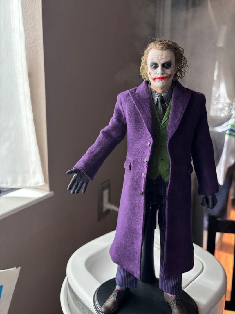 1/6 ジョーカー　カスタム　植毛ヘッド　バットマン　ホットトイズ等　おまけ付