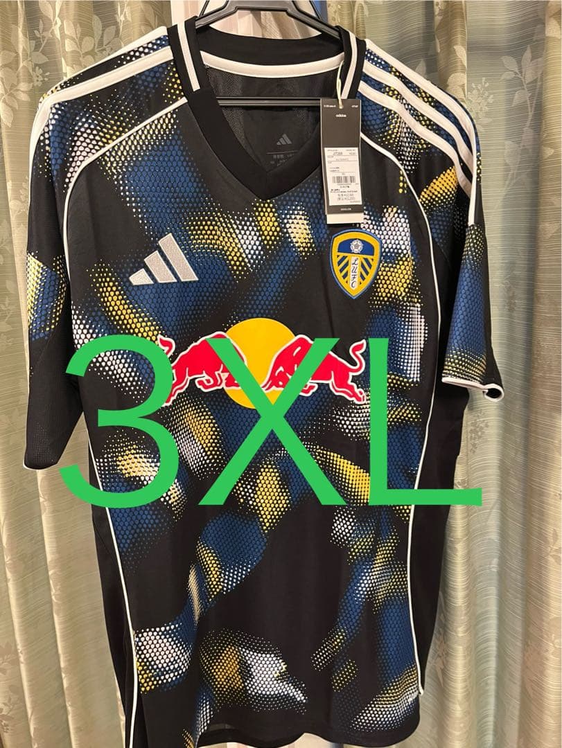 【定価以下】25-26 リーズユナイテッド 3rdユニフォーム 3XL