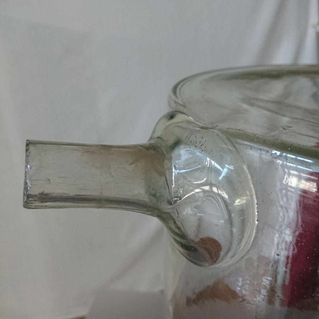 アンティークボトル 古道具 ガラスボトル/地球瓶 駄菓子瓶 ガラスドームイギリス