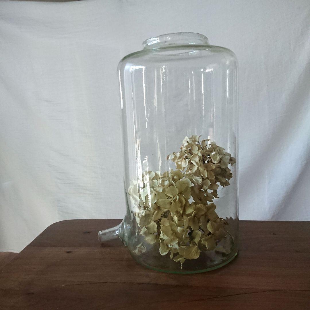 アンティークボトル 古道具 ガラスボトル/地球瓶 駄菓子瓶 ガラスドームイギリス