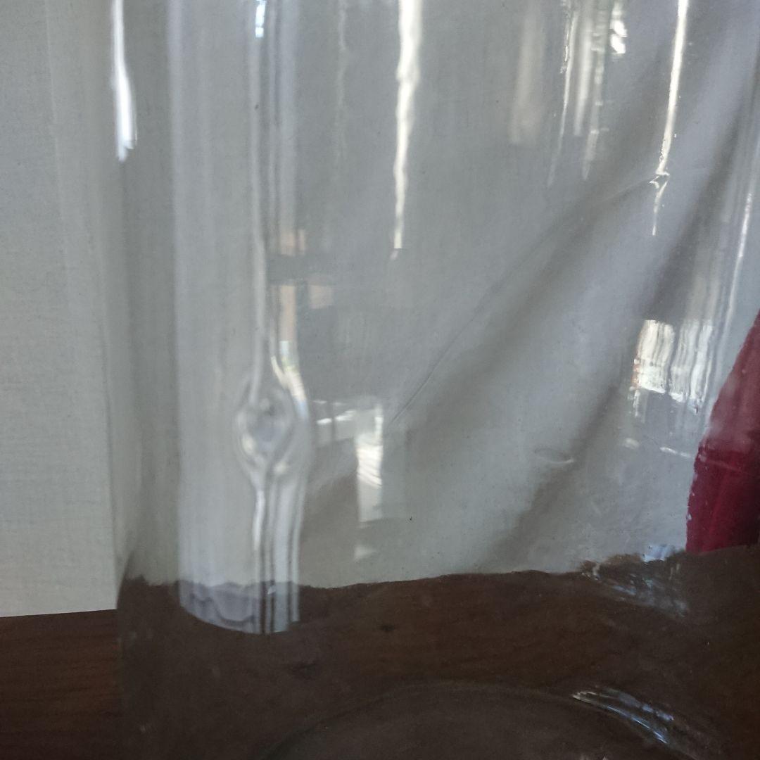 アンティークボトル 古道具 ガラスボトル/地球瓶 駄菓子瓶 ガラスドームイギリス