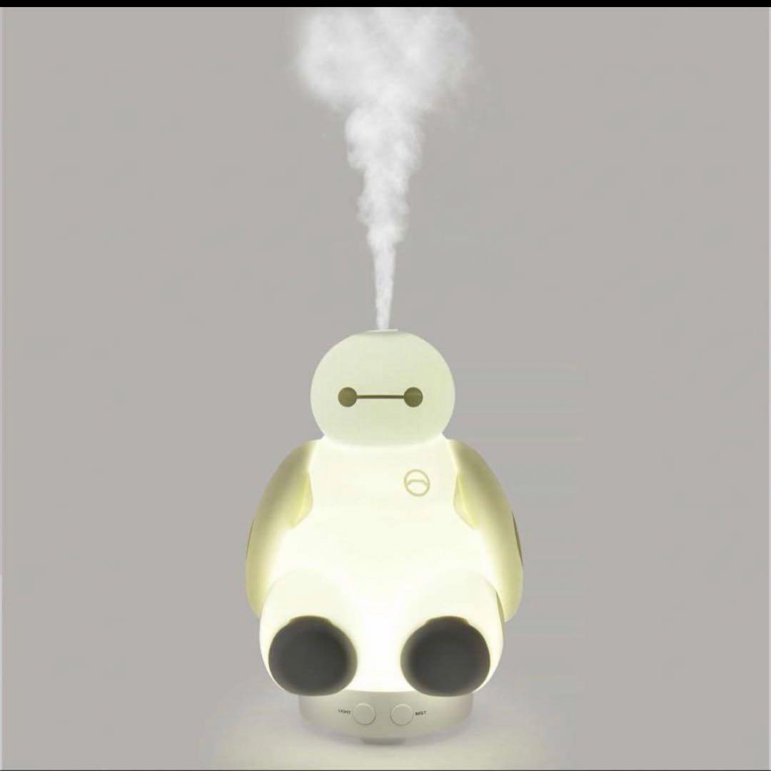 ディズニーストア　ベイマックス　加湿器