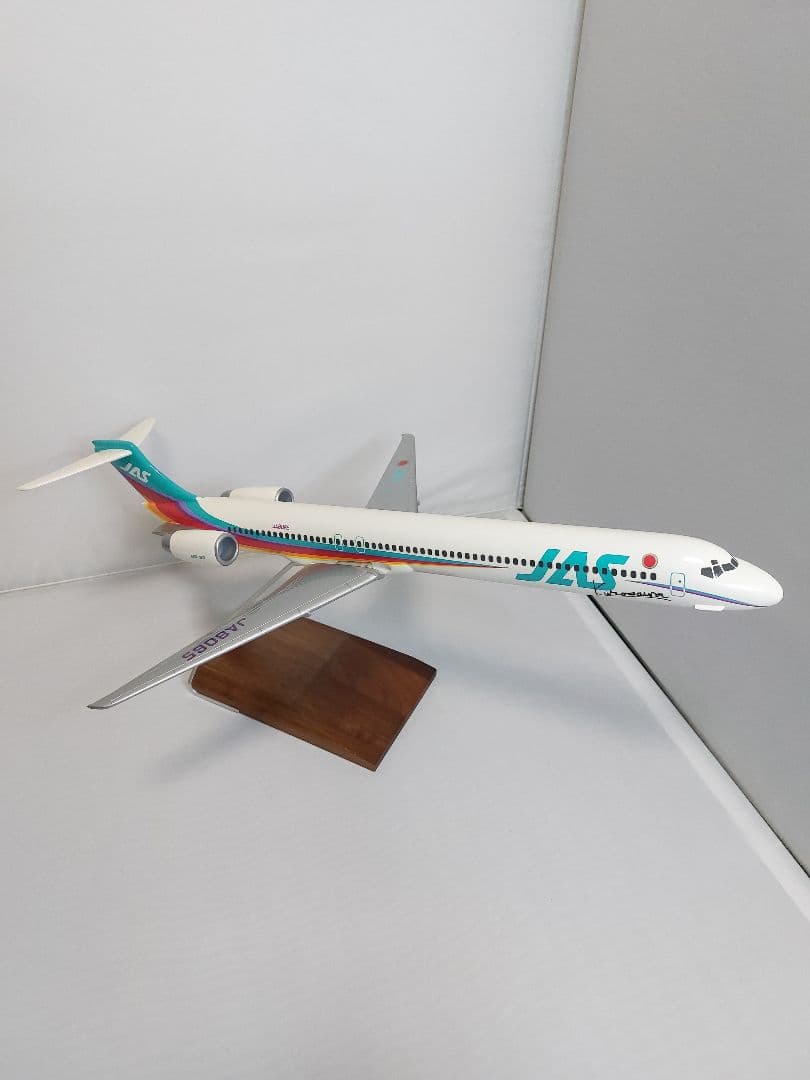 PACMIN パックミン JAS 日本エアシステム MD90 2号機 黒澤明