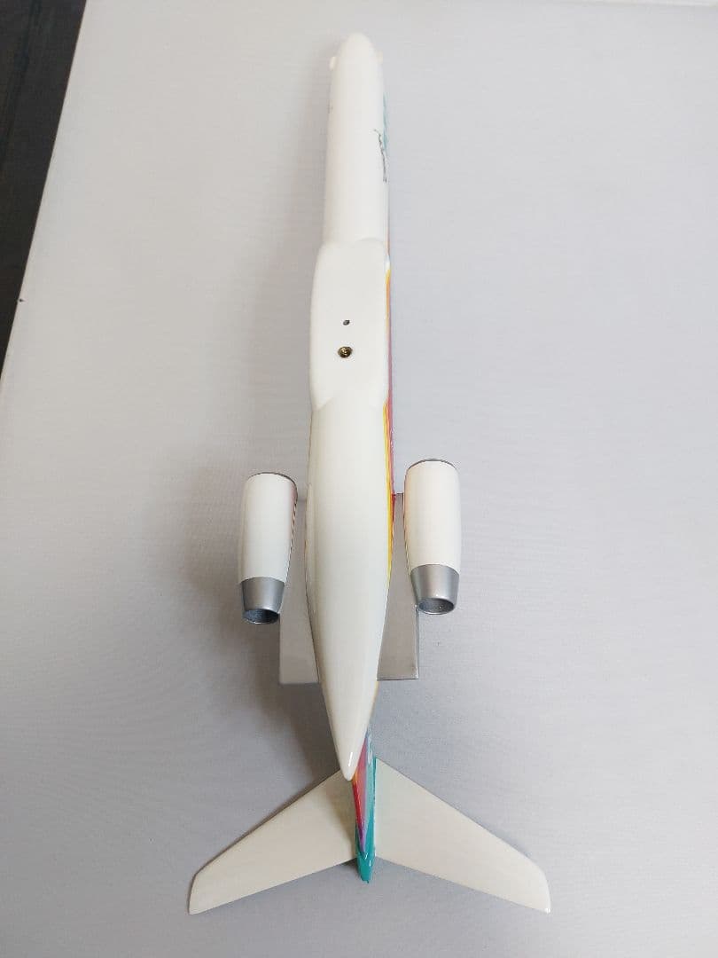 PACMIN パックミン JAS 日本エアシステム MD90 2号機 黒澤明