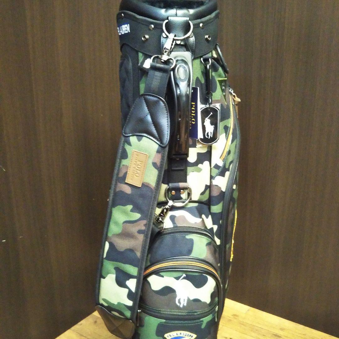 【新品】ポロ ラルフローレン RLC015S ポロタイガー キャディバッグ