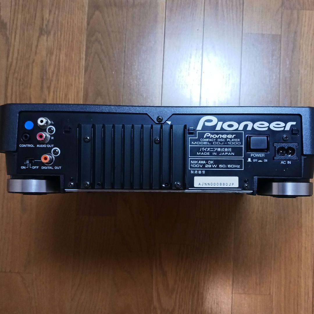パイオニアCDJ-1000