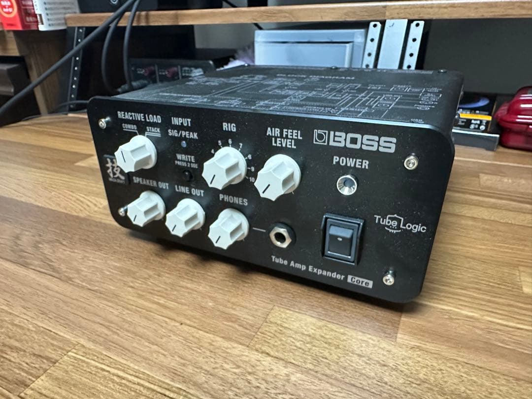 ギター BOSS Tube Amp Expander Core