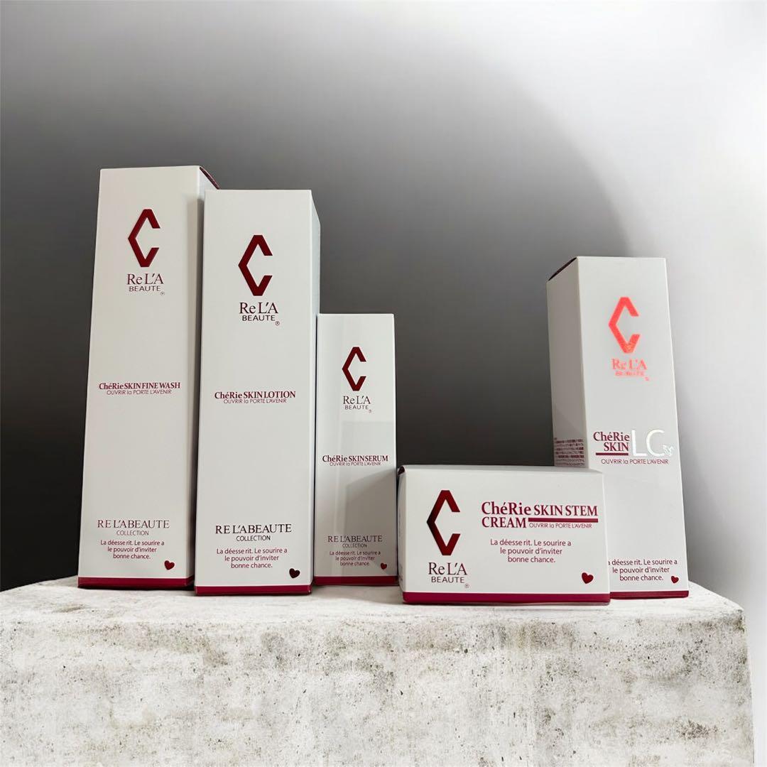 ReL'A BEAUTE ChéRie SKIN スキンケアセット