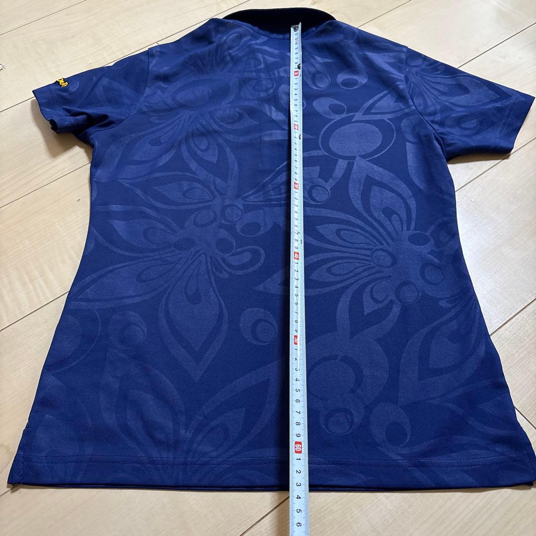 ラウドマウス　ゴルフ ポロシャツ パンツ 2点セット ネイビー　L/L