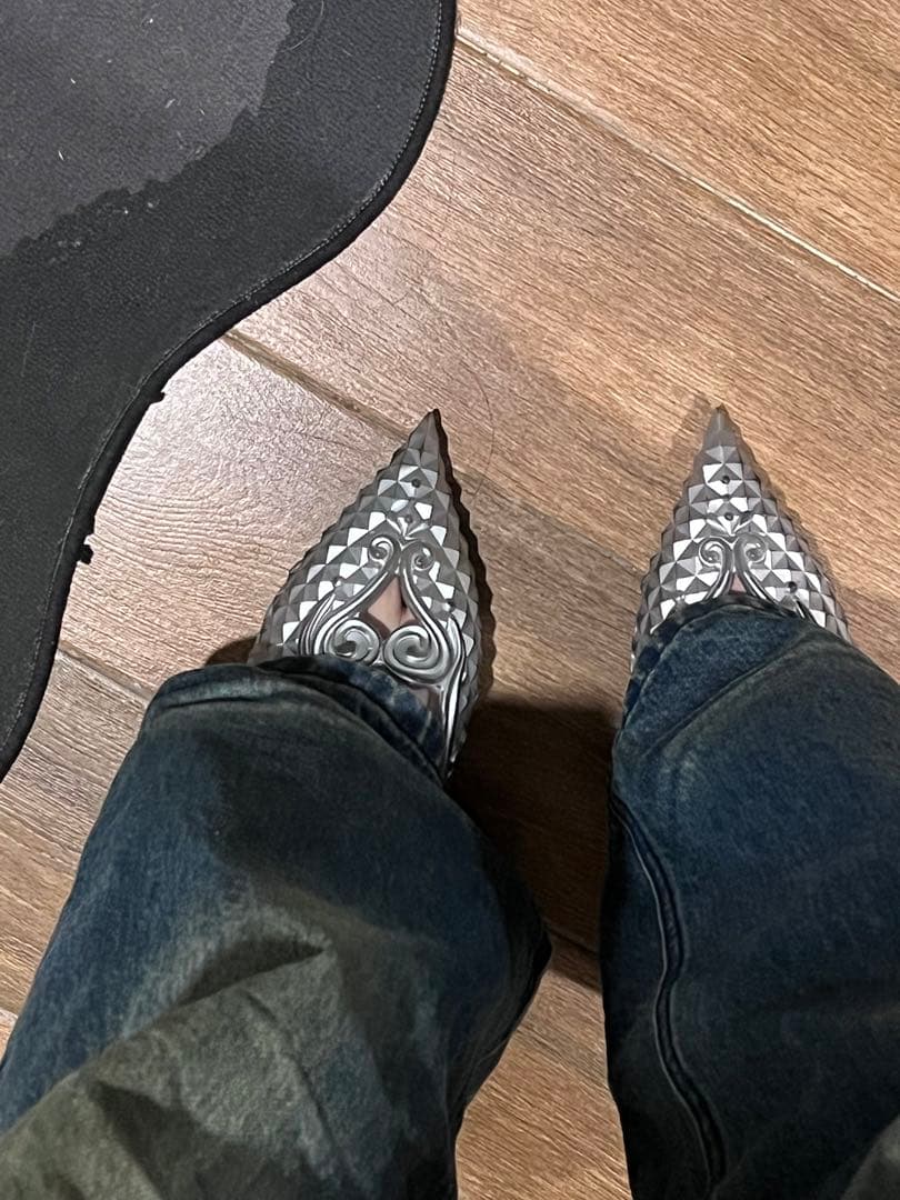 melissa y/project 透明　39