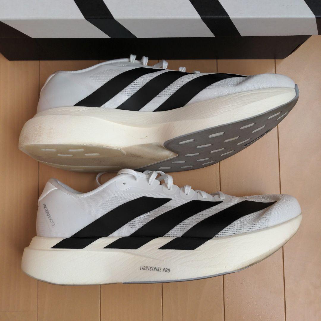 adizero Evo SL 28.0 ランニングシューズ 美品