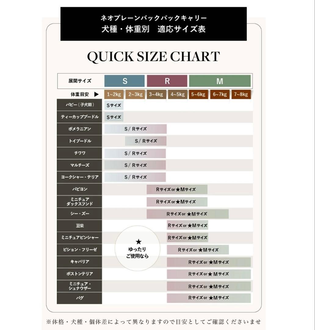 新品　CITYDOG ネオプレーンバックパックキャリー　Rサイズ　ブラウン