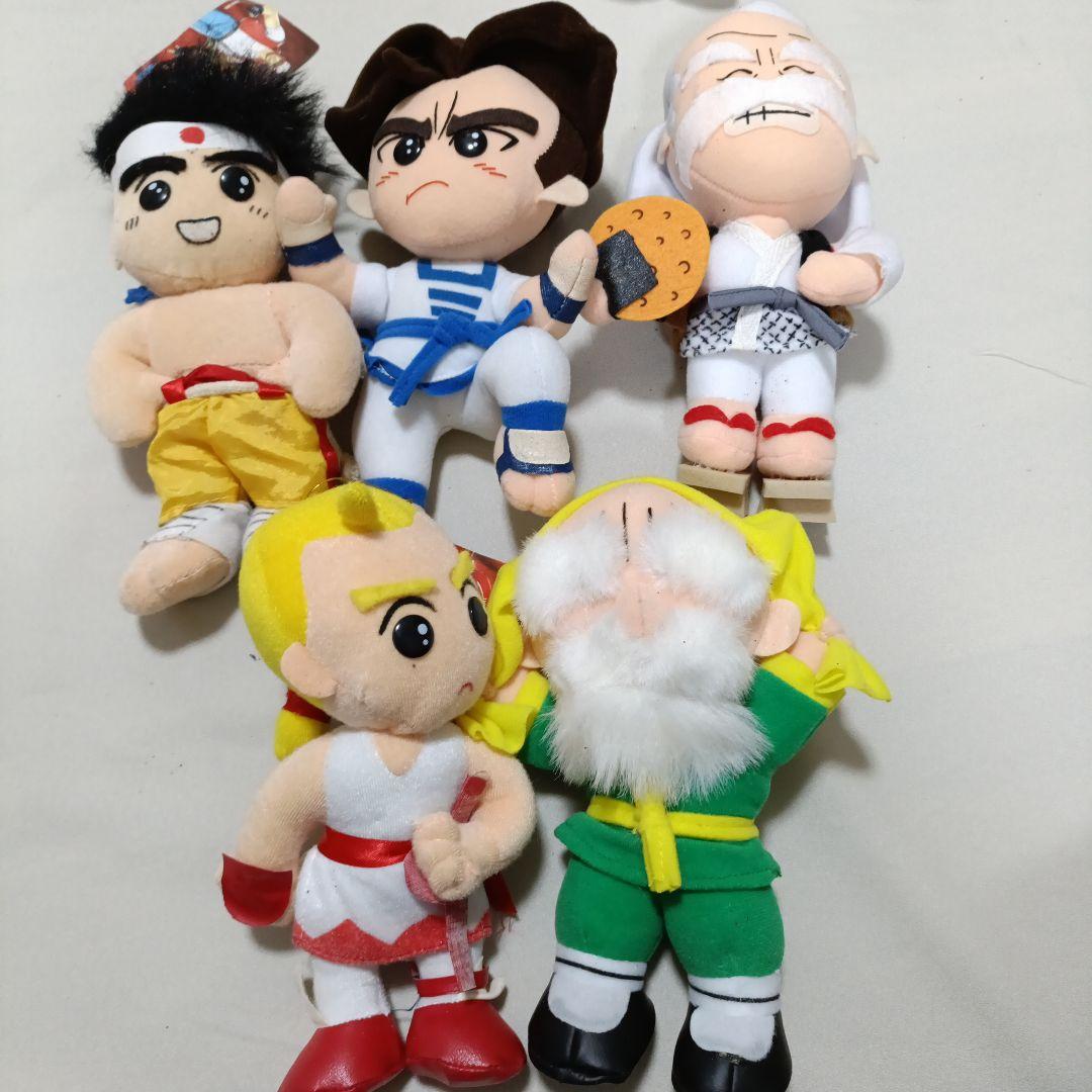 【当時物】餓狼伝説　ぬいぐるみ　17体まとめ売りです