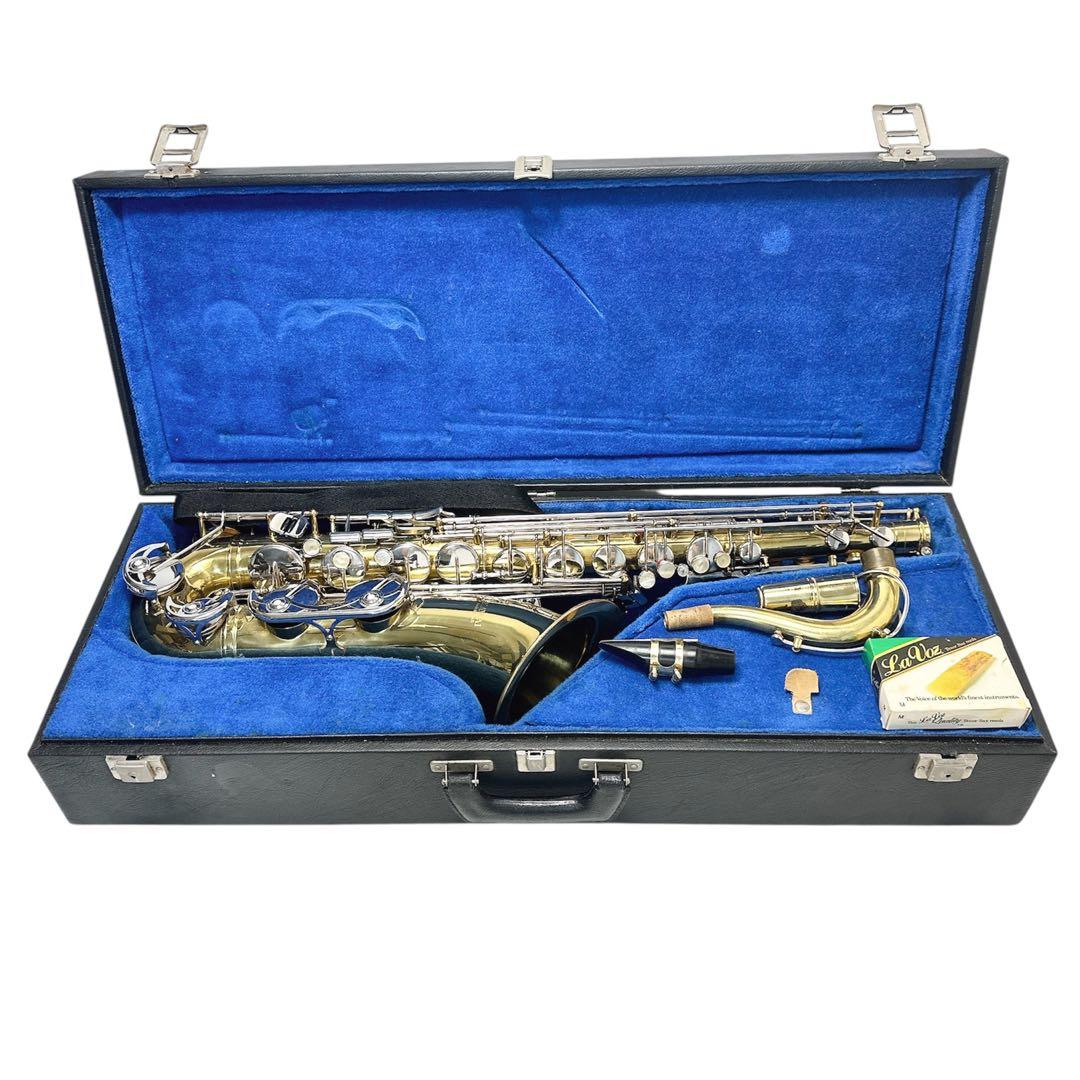 KAWAI ドイツB&S製 テナーサックス ハードケース付