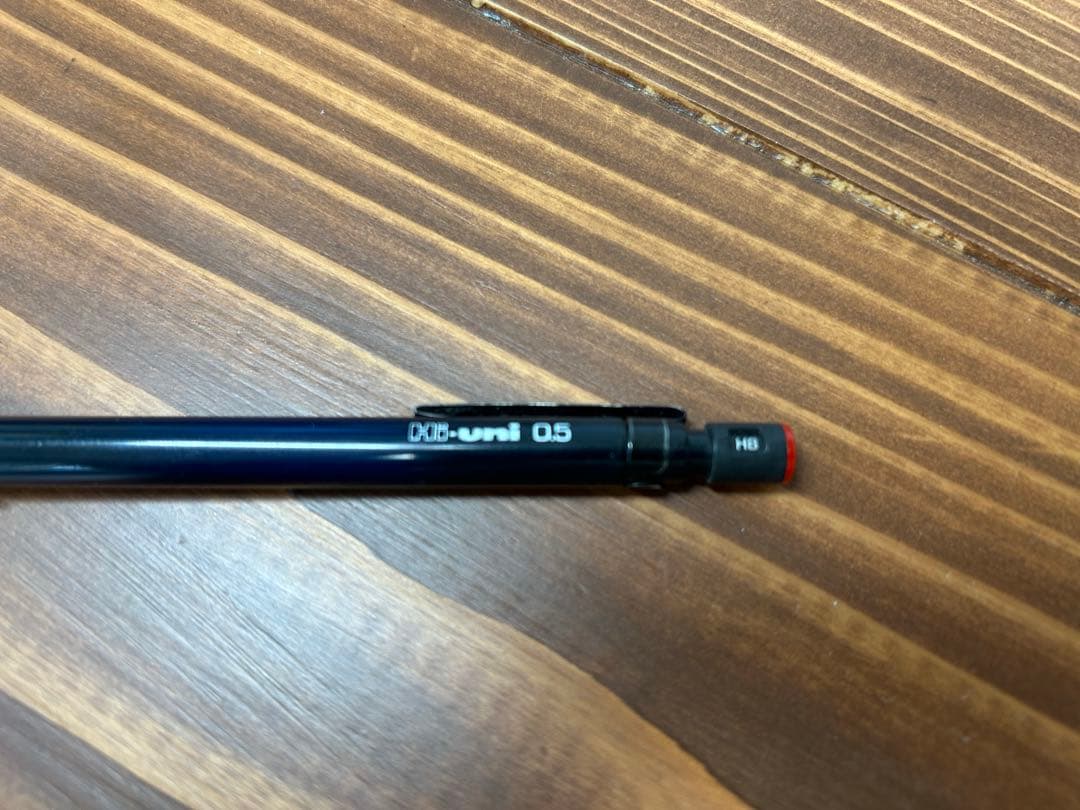 Hi-uni 3050 0.5mm ブルー シャーペン