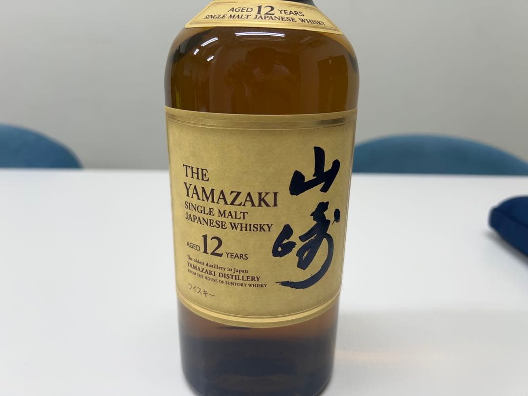 p*n様 ⭐︎未開栓 サントリー 山崎12年 シングルモルトウイスキー 700m