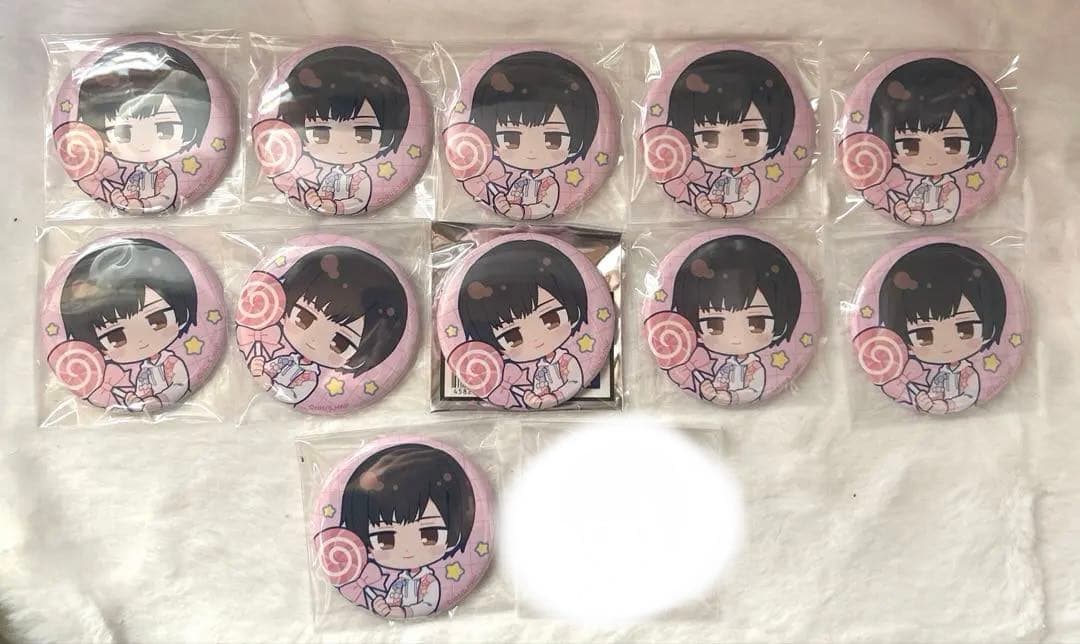 ヘタリア ミクガ mixxgarden 缶バッジ 日本