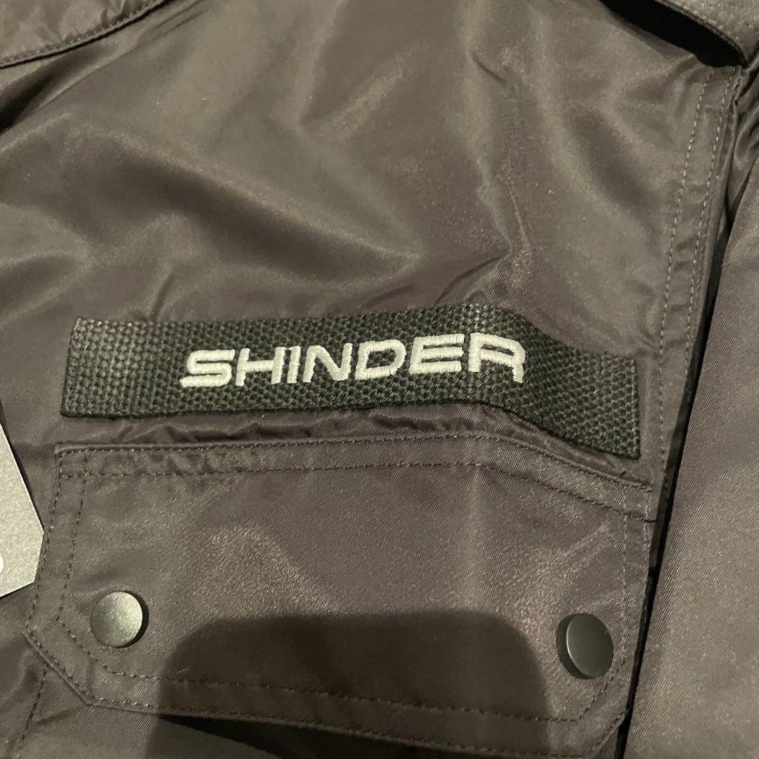 【定価10万円】 オリーシンダー ブラック ミリタリーナイロンジャケット