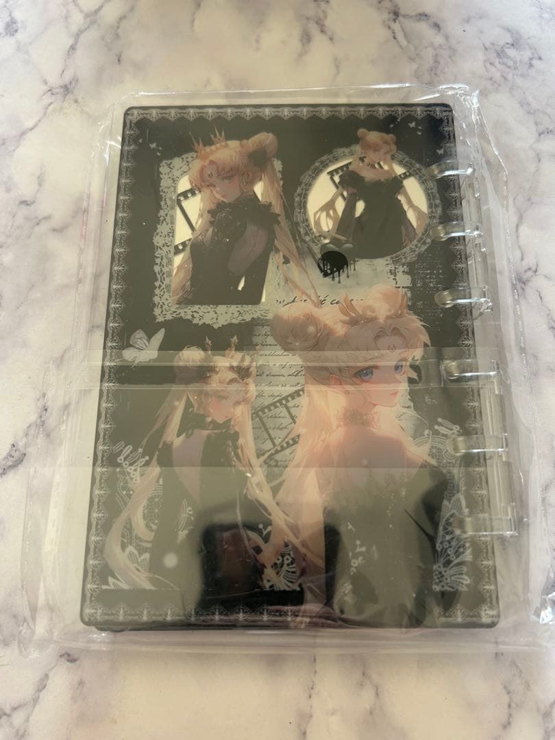 セーラームーン　シャカシャカノート