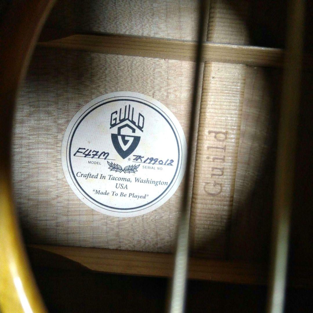GUILD　F47M BLD(2007年製)