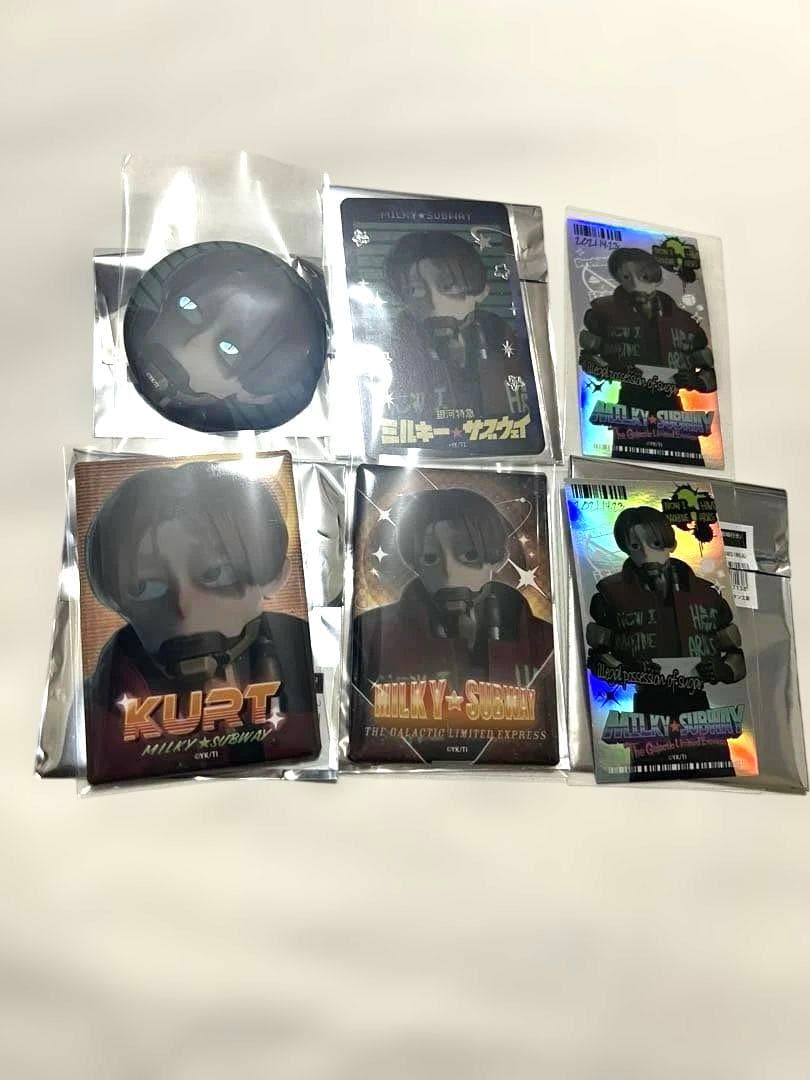 劇場版 銀河特急ミルキー☆サブウェイ カート　グッズ