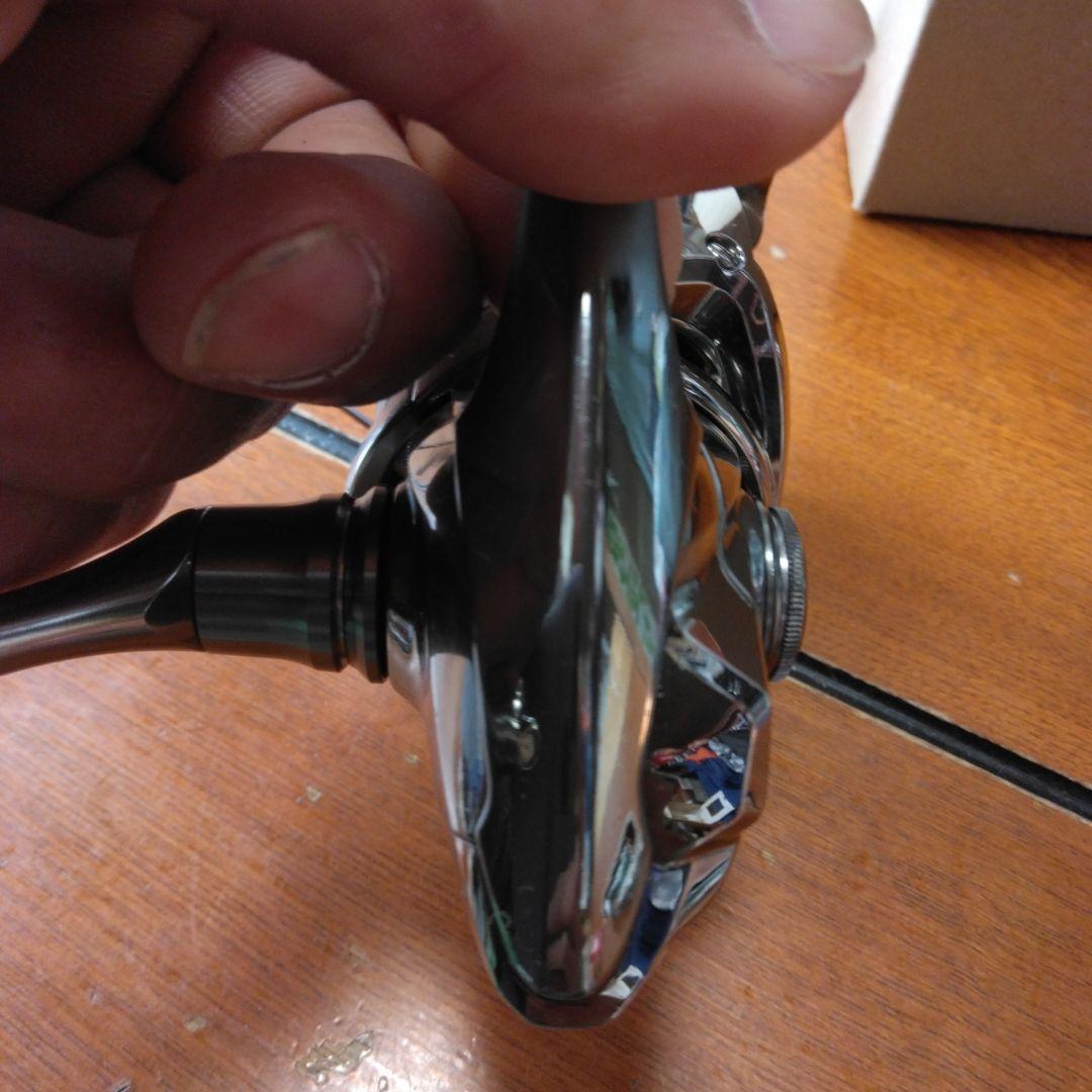 シマノ　18ステラ　美品　3000MHG バス　トラウト、シーバス　根魚