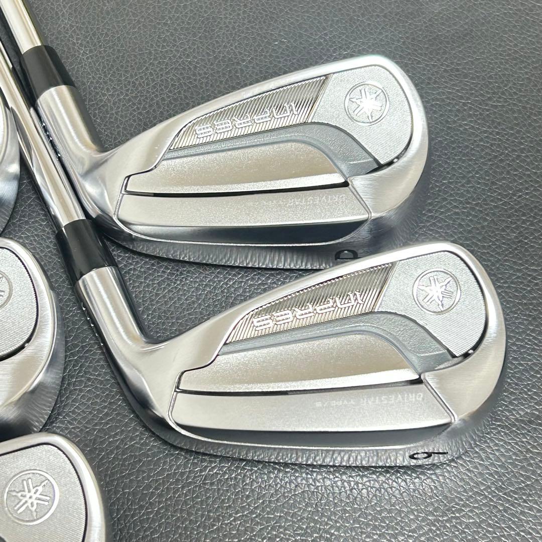 ヤマハ インプレス ドライブスター TYPE S 2025 アイアン 5本 美品