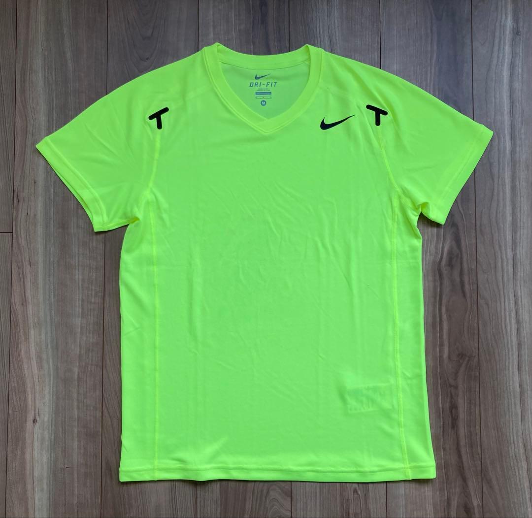 【未使用】ナイキ ナダル 2012 全米 シャツ M