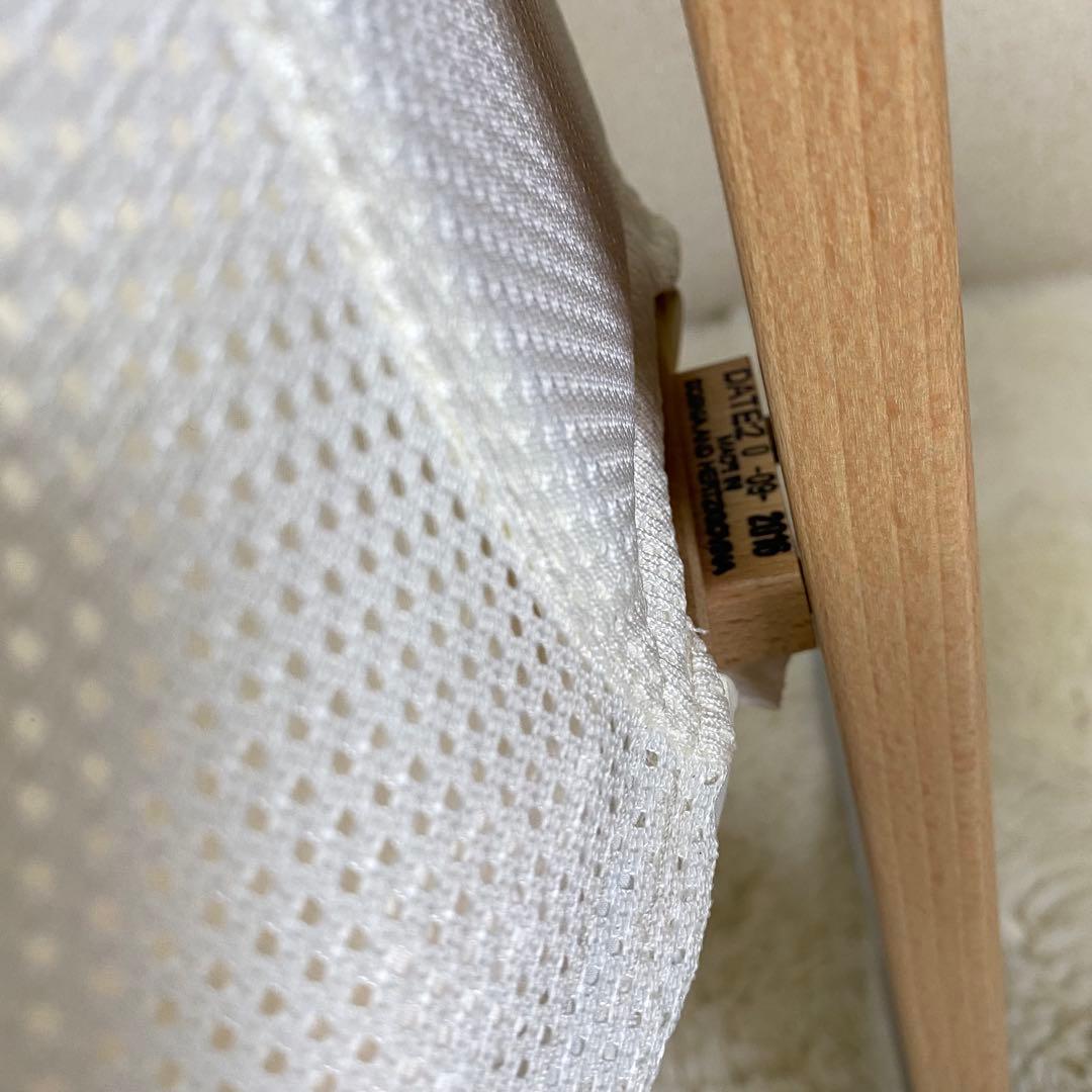 《美品》ベビービョルン クレードルハーモニー ベビーベッド ホワイト