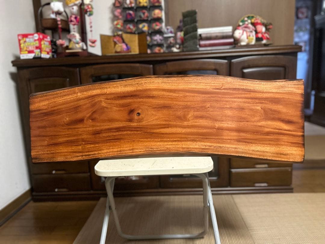 オーダー看板　木製看板　マホガニー　開店祝い　営業中　店舗　店頭