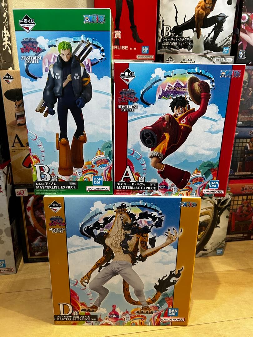 ワンピース フィギュアセット 未来島エッグヘッド